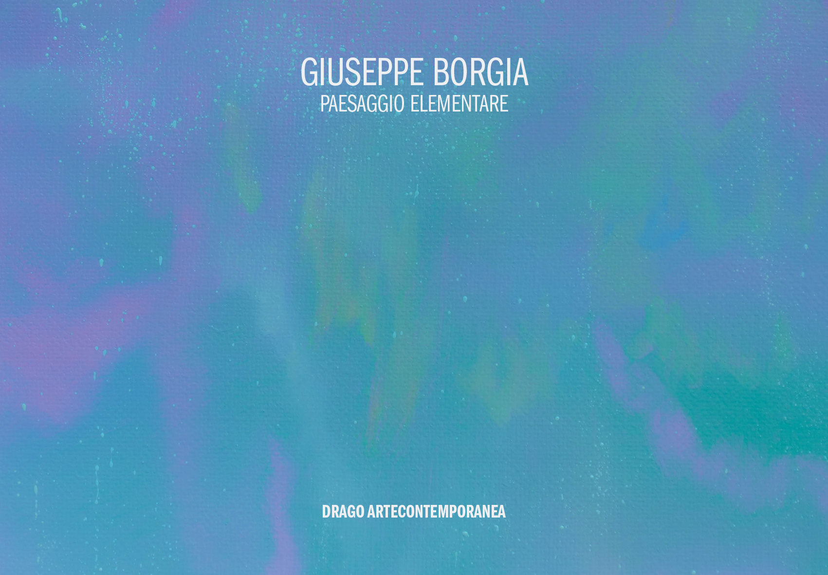 Giuseppe Borgia,  "Paesaggio elementare"