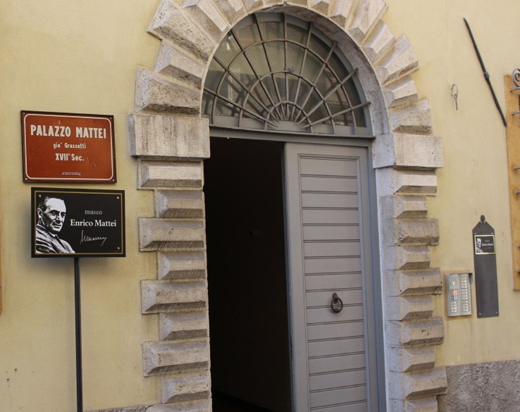 “Un Museo nel ricordo di Enrico Mattei a Matelica” di Giuseppe Massari