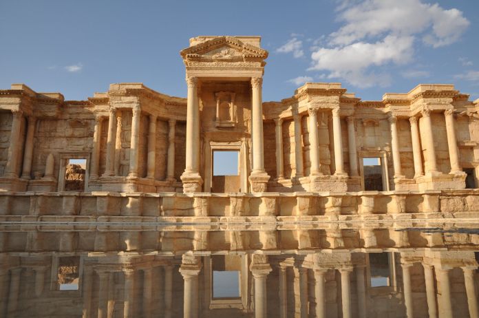 “Palmyra, verso la rinascita. Il sito archeologico riaprirà nel 2019” di Giuseppe Massari