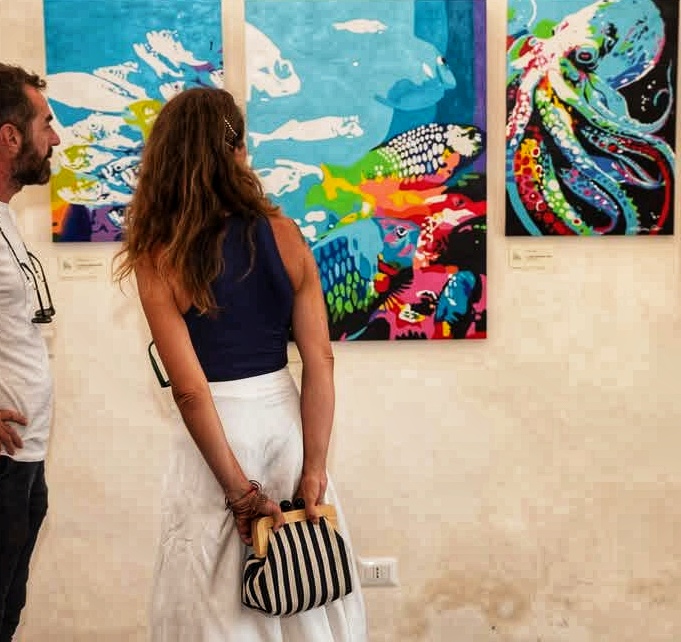 “Caterina Rao, o l’arte come linguaggio d’amore - metamorfosi del linguaggio Pop -“ di Anna Maria Esposito