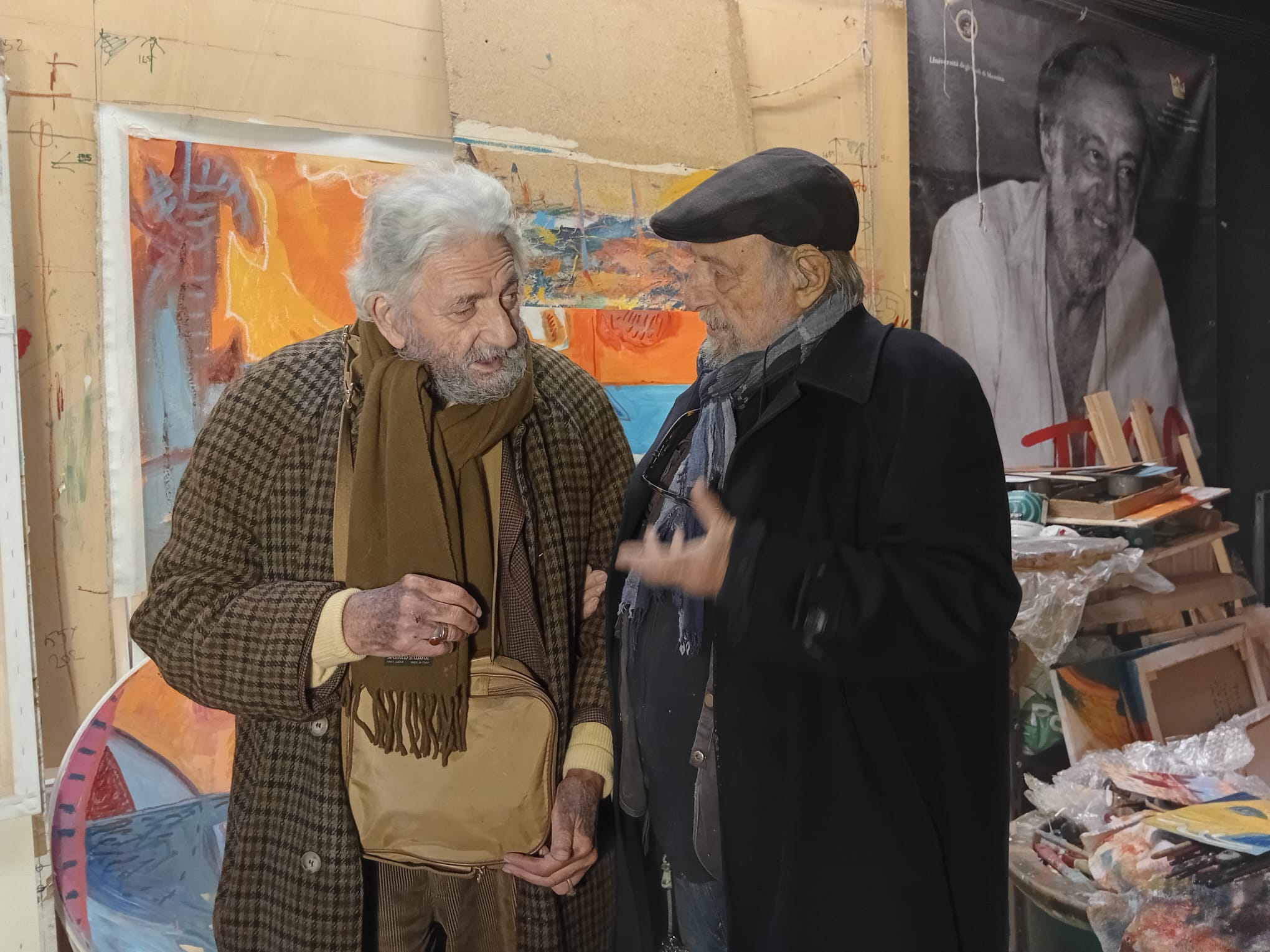 "La realtà è colore. I quadri di Togo" di Antonio Saccà 