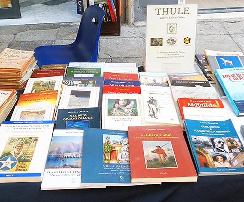 La Fondazione Thule Cultura alla "Via dei librai" a Palermo