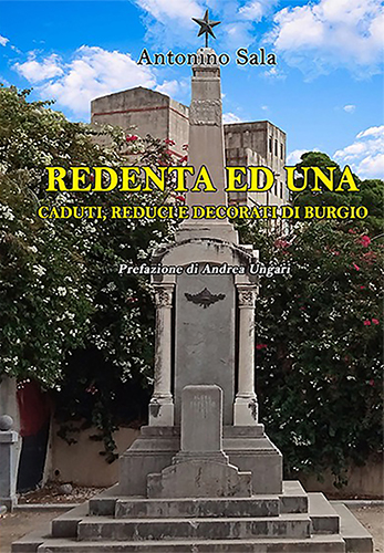 Antonino Sala “Redenta ed una” (Ed. Comune di  Burgio) - di Sebastiano Antonio Ponzio