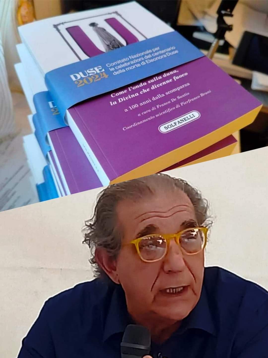 "La Duse, il mito di un'epoca e oltre" di Pierfranco Bruni