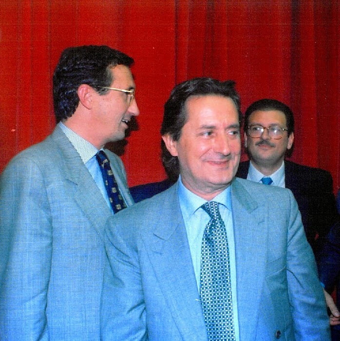 Gianfranco Fini protagonista al Culturelitefestival con Nicola Bono e Dario Caroniti sul tema dell'Europa. Coordina Antonino Sala.