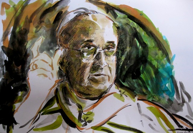 Il pittore Francesco Guadagnuolo in dieci ritratti, uno per ogni anno, ricorda il Pontificato di Papa Francesco