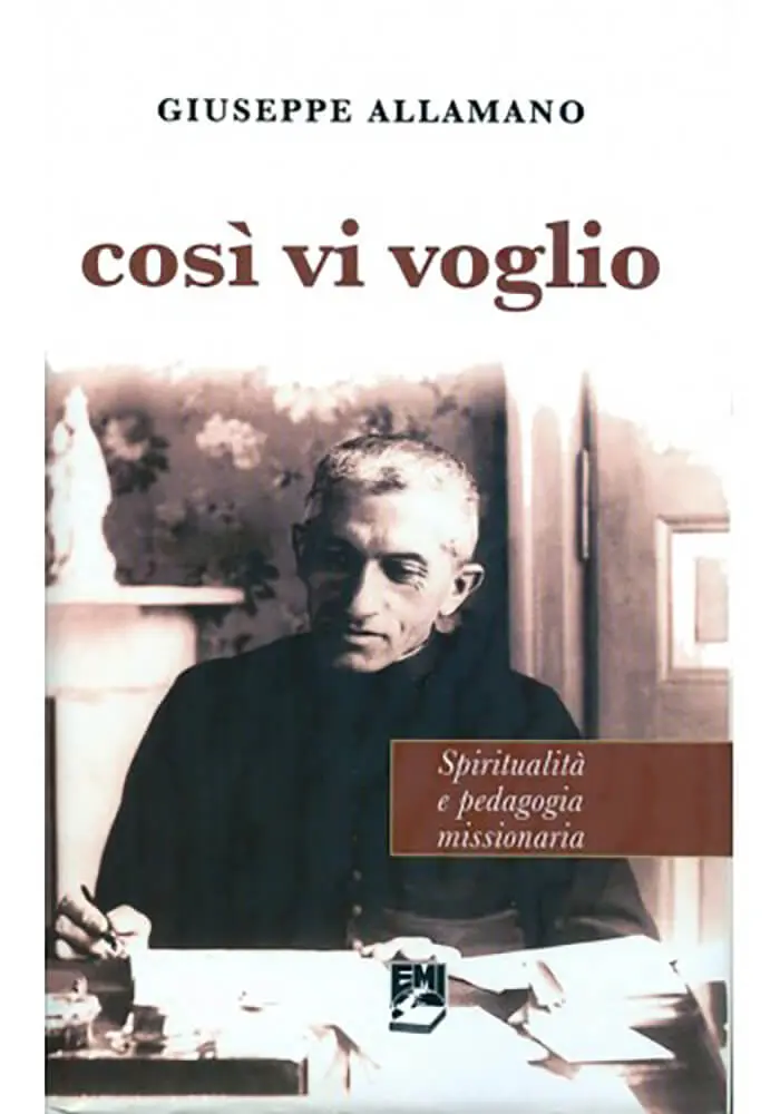 “L’attualità della spiritualità missionaria di Giuseppe Allamano” di Domenico Bonvegna