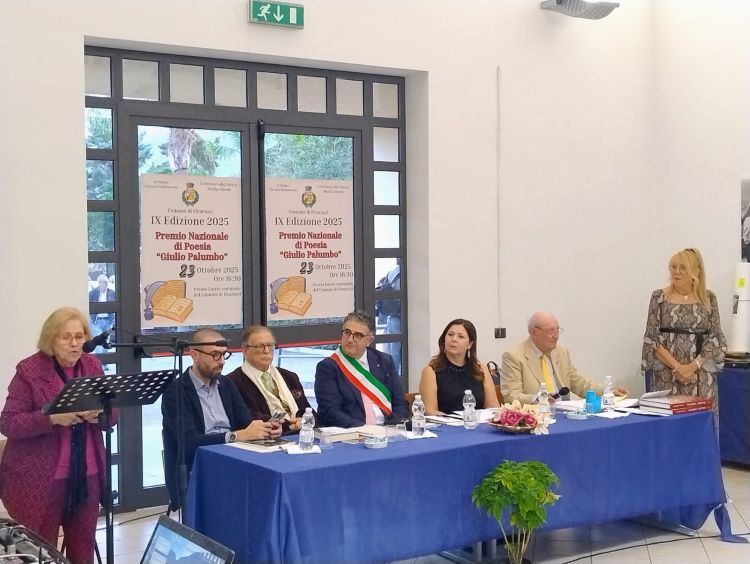Grande successo al Premio Palumbo a Ficarazzi 