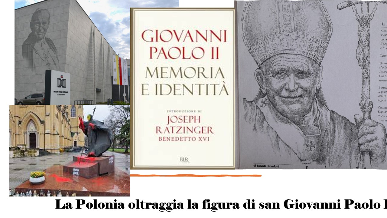La Polonia diffama la memoria di Karol Wojtyla – di Domenico Bonvegna