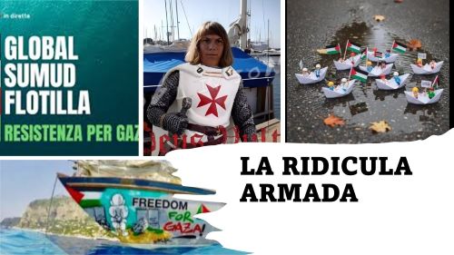 La ridicula armada – di Domenico Bonvegna