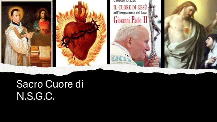 Il Culto del Sacro Cuore in Giovanni Paolo II – di Domenico Bonvegna