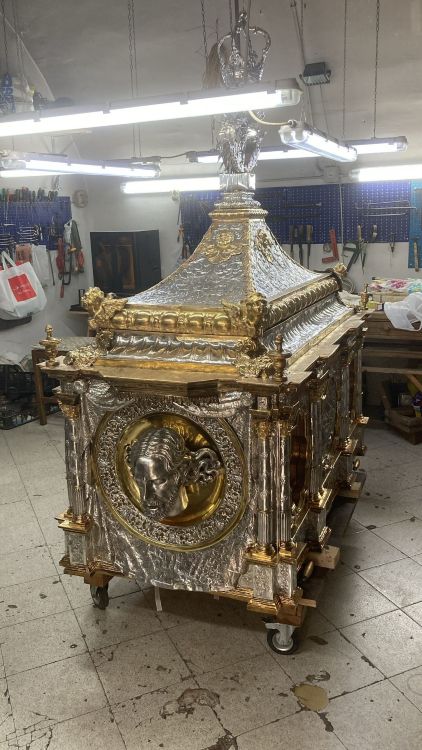 Il restauro dell’arca di S. Giovanni Battista, patrono di Ragusa – di Ciro Lomonte