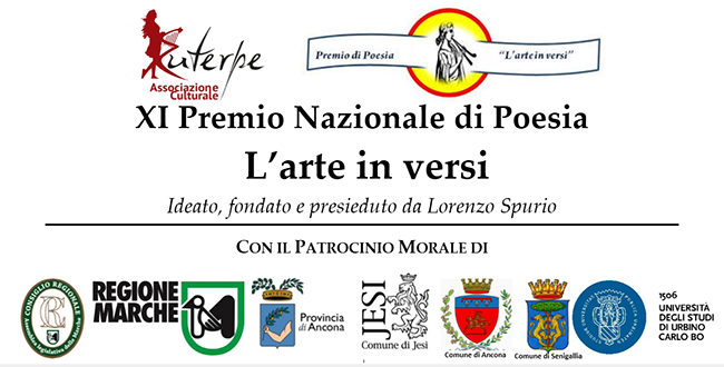 Pubblicato il bando della undicesima edizione del Premio Nazionale di Poesia “L’arte in versi”