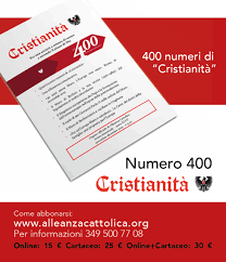 I cinquant’anni della rivista “cristianità” - di Domenico Bonvegna
