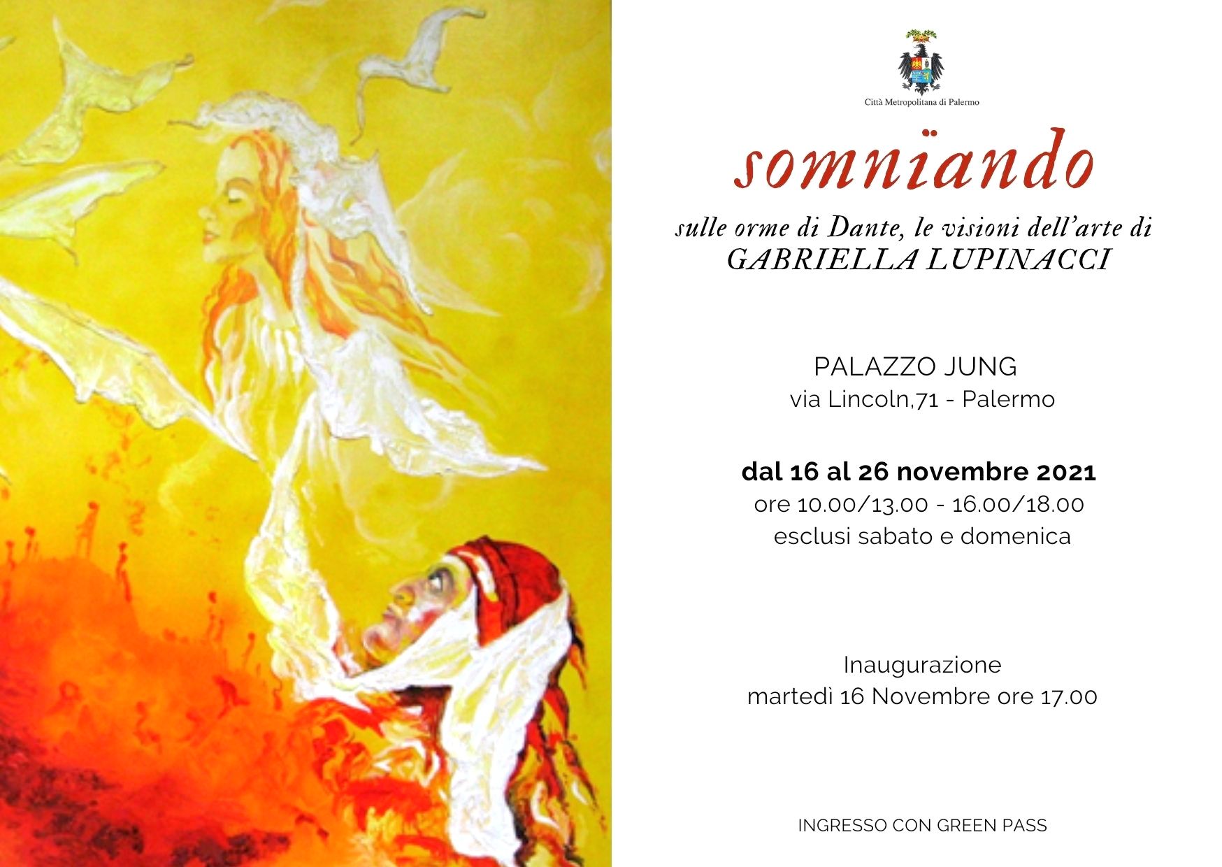 Inaugurazione della mostra "Somniando" di Gabriella Lupinacci